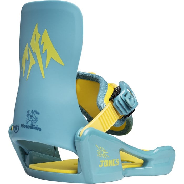 Jones - Happy Mountain One Strap Snowboard Bindings - Kids' 2026