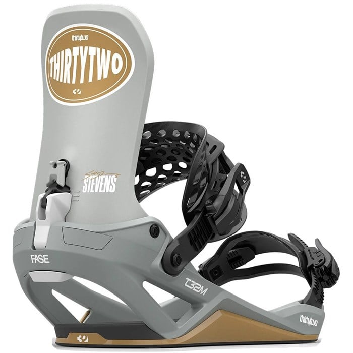 thirtytwo - thirtytwo T32M FASE Snowboard Bindings 2026