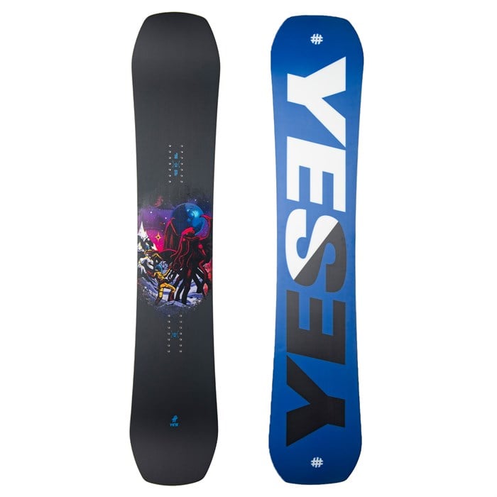 Yes. - Yes. Sender XTRM Snowboard 2026