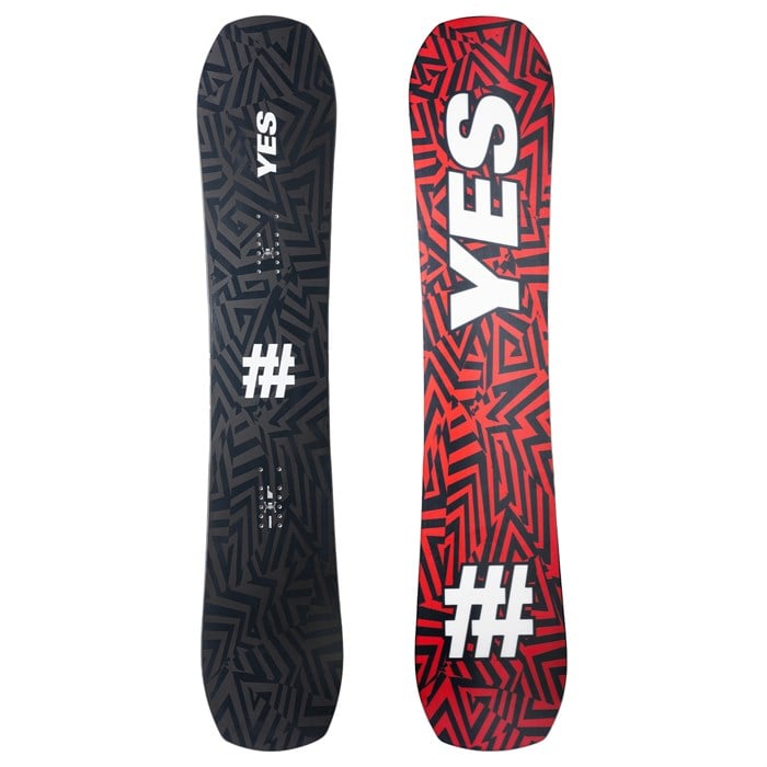 Yes. - Yes. Standard Snowboard 2026