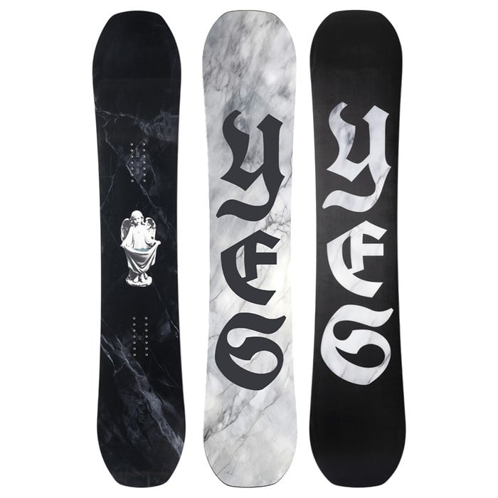 Yes. - Yes. Cream Halldor 3D Snowboard 2026