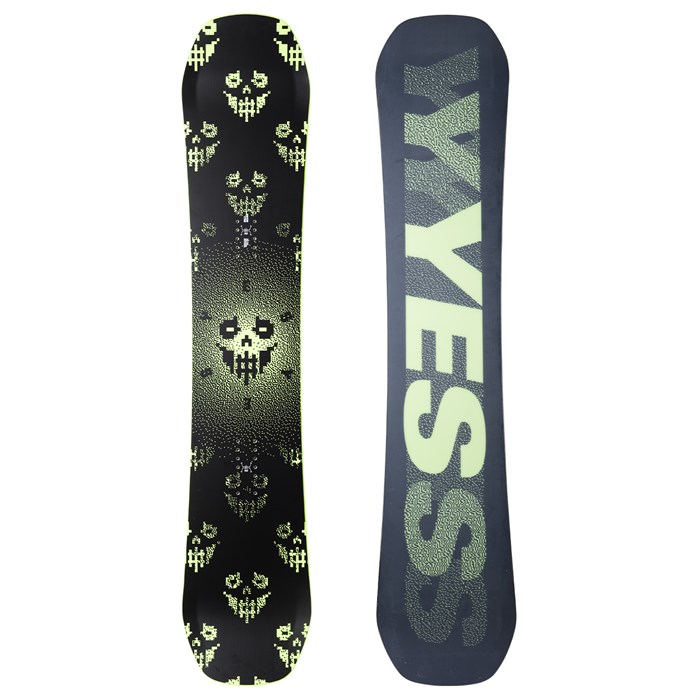 Yes. - Shifter XTRM Eiki 3D Snowboard 2026