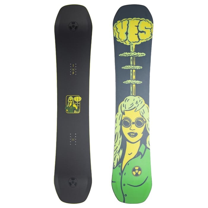 Yes. - Shifter 3D Snowboard 2026