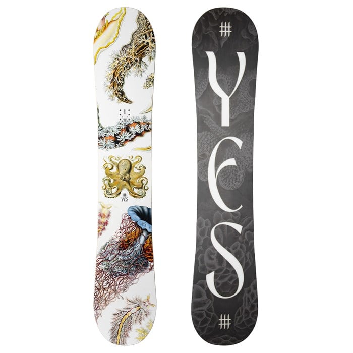 Yes. - Hel Yes Snowboard - Women's 2026
