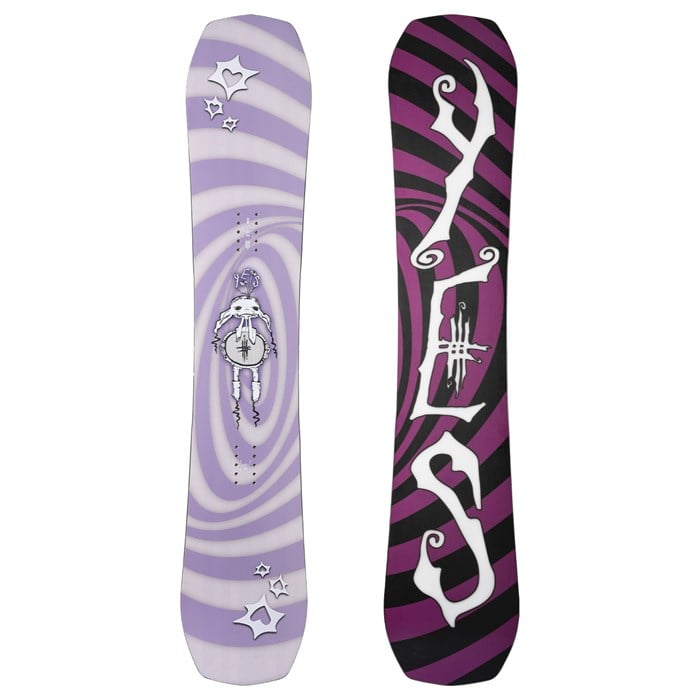 Yes. - Yes. Rival Snowboard - Women's 2026
