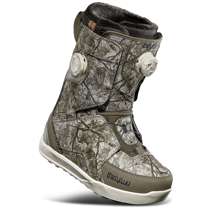 スノーボード 20-21 Thirtytwo LASHED DOUBLE BOA 27cm MEN'S LASHED DOUBLE BOA® WIDE SNOWBOARD BOOTS - ThirtyTwo US