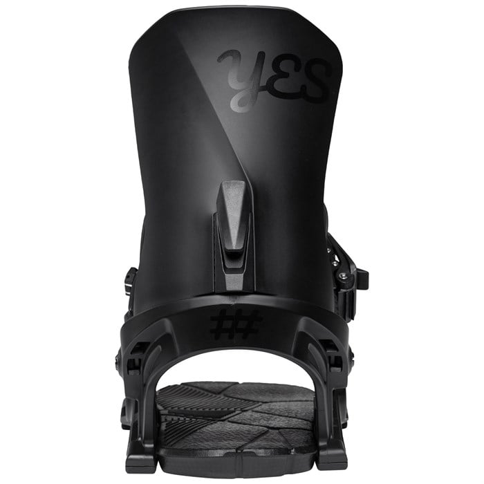 NOW CONDA H1 ビンディング ブラック S now-conda-snowboard-bindings-