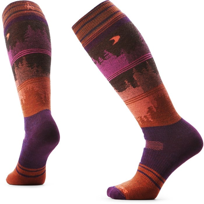 Smartwool - Smartwool Snowboard Full Cushion Twilight Vista OTC Socks - Women's