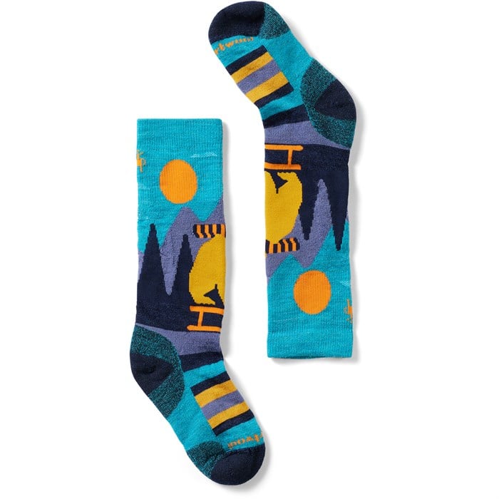 Smartwool - Smartwool Ski Light Cushion Sleigh Bear OTC Socks - Kids'