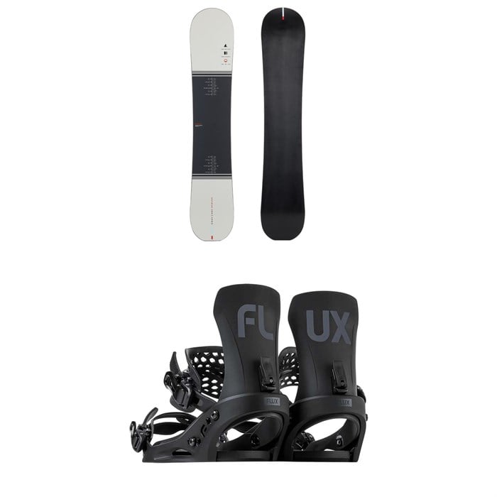 Season - Primer Snowboard + Flux EM Snowboard Bindings 2025