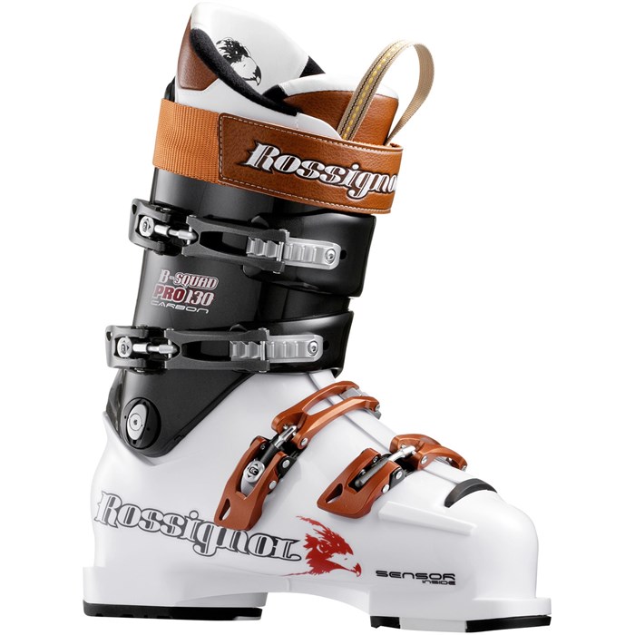 Rossignol B-Squad Pro 130 Carbon Ski Boots 2010 | evo