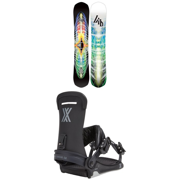 Lib Tech - T.Rice Pro HP C2 Snowboard + Fix Yale LTD Snowboard Bindings 2024