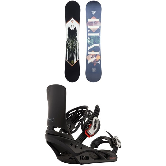 Rossignol - Myth Snowboard + Burton Lexa Snowboard Bindings - Women's 2024