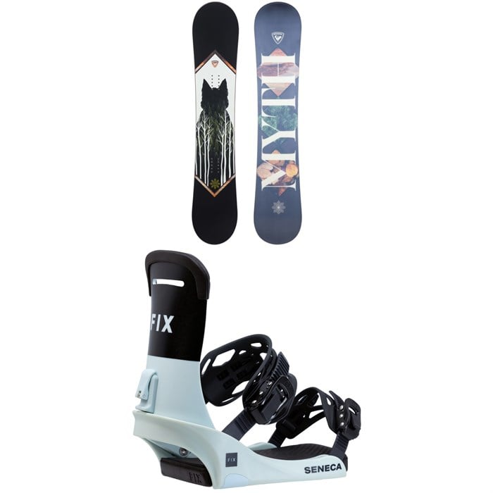 Rossignol - Myth Snowboard + Fix Seneca Snowboard Bindings - Women's 2024