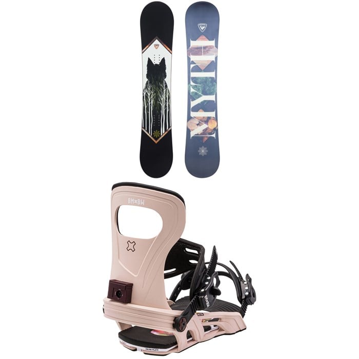 Rossignol - Myth Snowboard + Bent Metal Metta Snowboard Bindings - Women's 2024