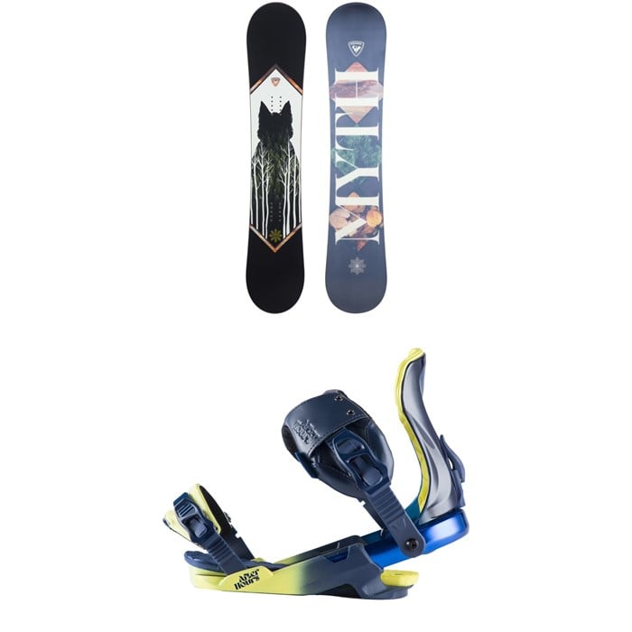 Rossignol - Myth Snowboard + After Hours Snowboard Bindings - Women's 2024