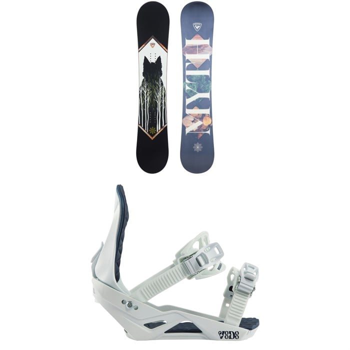 Rossignol - Myth Snowboard + Voodoo Snowboard Bindings - Women's 2024