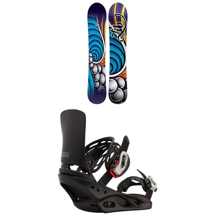 Lib Tech - Dynamiss C3 Snowboard + Burton Lexa Snowboard Bindings - Women's 2024