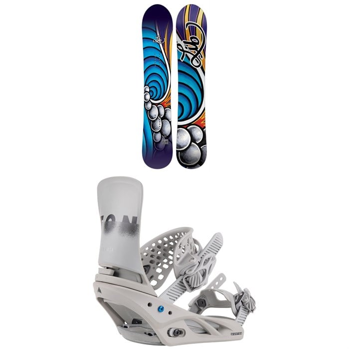 Lib Tech - Dynamiss C3 Snowboard + Burton Lexa X Snowboard Bindings - Women's 2024