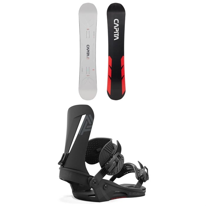 CAPiTA - Mega Mercury Snowboard + Union Atlas Snowboard Bindings