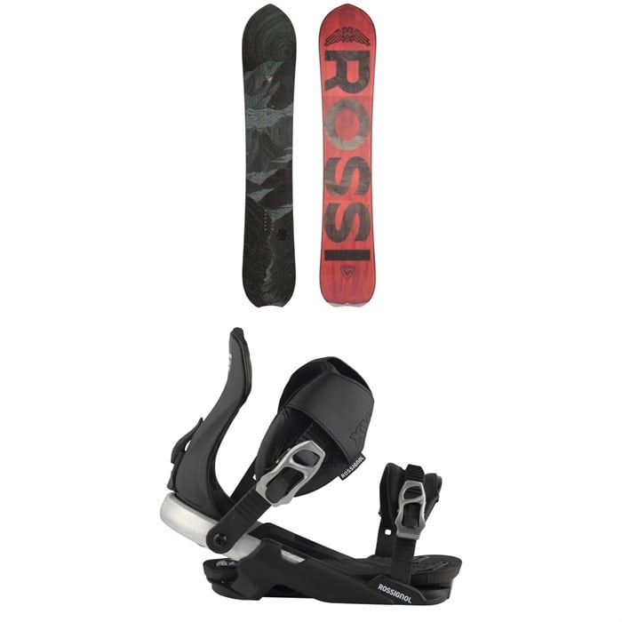 Rossignol - XV Snowboard + XV Snowboard Bindings