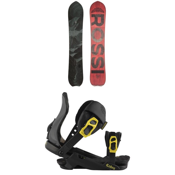 Rossignol - XV Snowboard + Cobra Snowboard Bindings