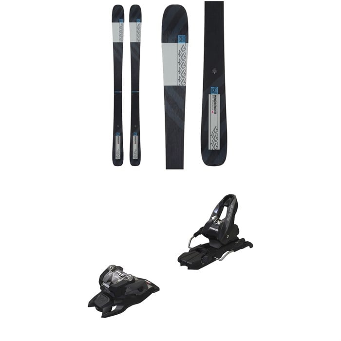 K2 - Mindbender 85 W Skis + Marker Squire 10 Ski Bindings 2025