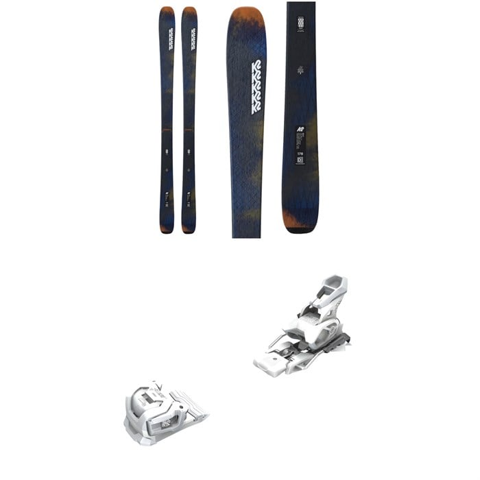 K2 - Mindbender 90 C Skis + Tyrolia Attack LYT 12 GW Ski Bindings 2025