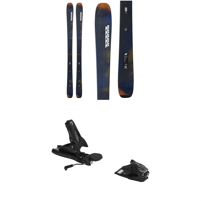 K2 - Mindbender 90 C Skis + Look SPX 13 GW Ski Bindings 2025