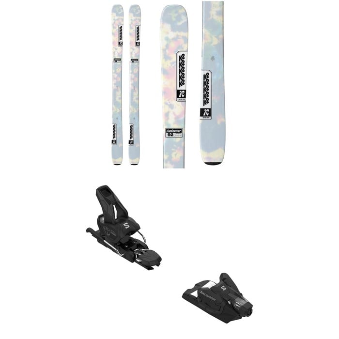 K2 - Reckoner 92 W Skis - Women's 2025 + Salomon Strive 12 GW Ski Bindings