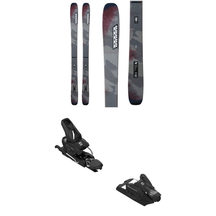 K2 - Mindbender 96 C W Skis - Women's 2025 + Salomon Strive 12 GW Ski Bindings