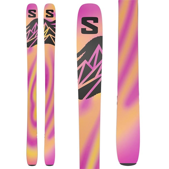 Salomon QST 100 Skis Cosmic Sky 2026 – First Stop Board Barn
