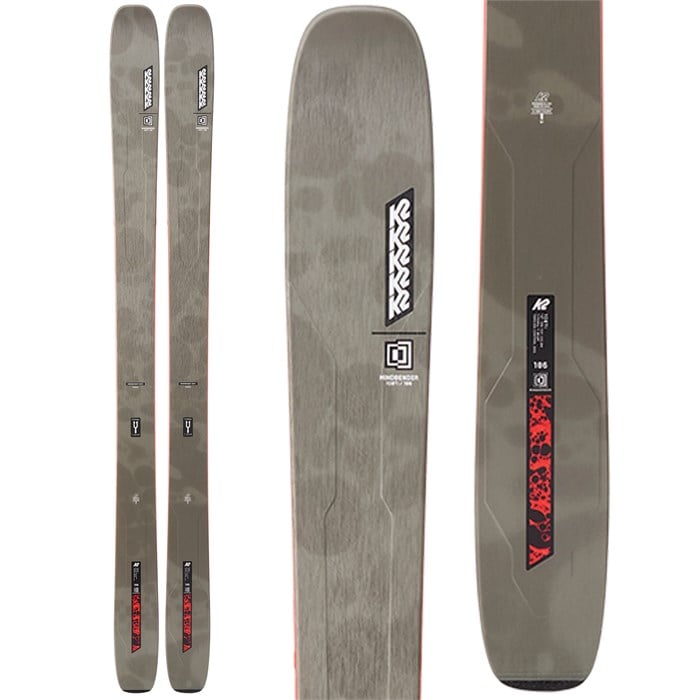 K2 - K2 Mindbender 108 Ti Skis 2026