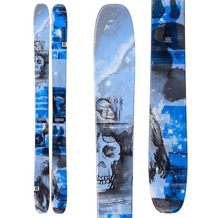 K2 Reckoner 124 Skis 2026 | evo