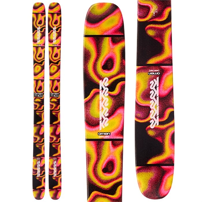 K2 - K2 Omen 85 W Skis - Women's 2026