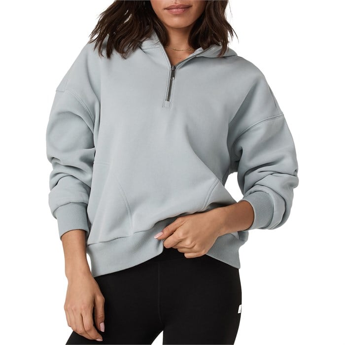 Vuori - Vuori Restore Oversized Half Zip Hoodie - Women's