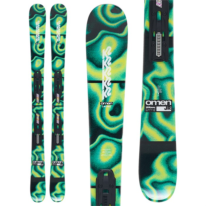K2 - Omen Jr Flat Skis - Kids' 2026