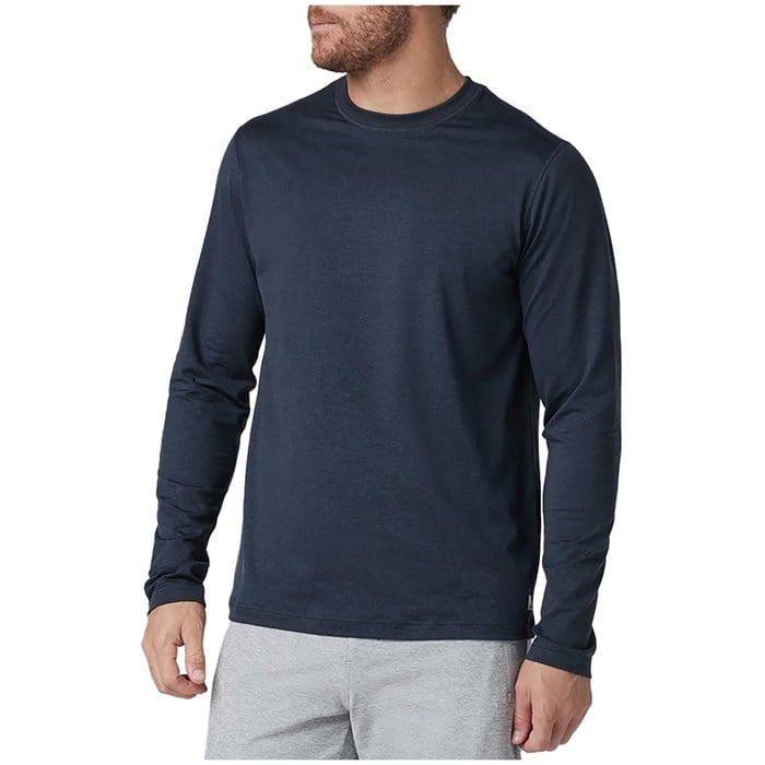 Vuori - Vuori Long-Sleeve Ponto Performance Tee - Men's