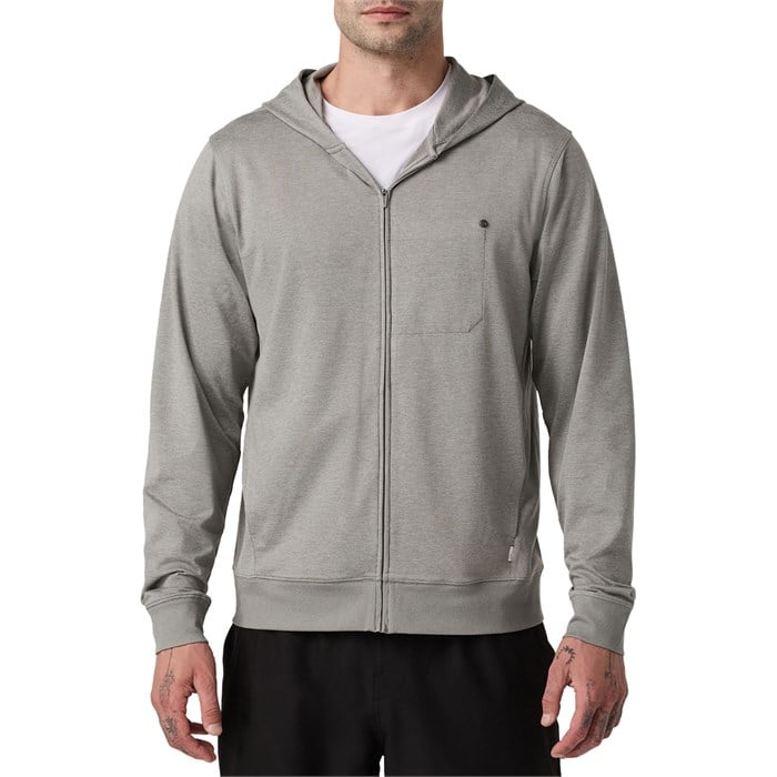 Vuori - Vuori Ponto Full Zip Hoodie - Men's