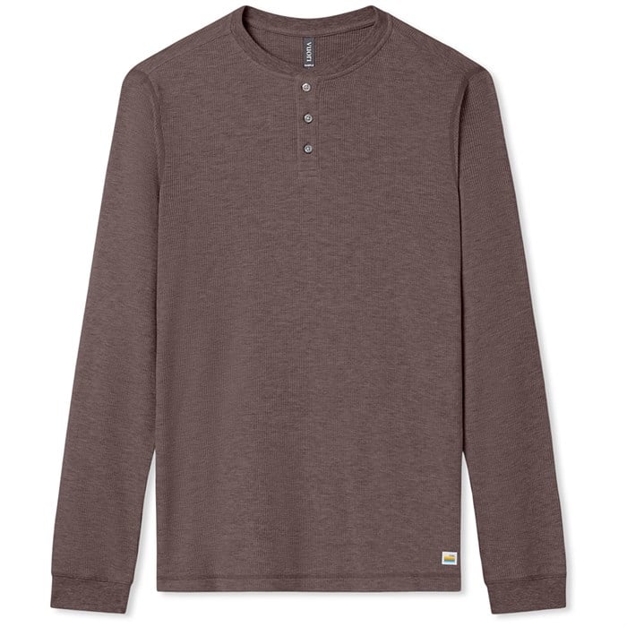 Vuori - Vuori Waffle Henley - Men's