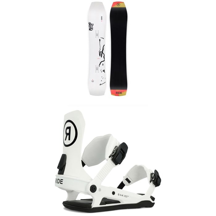 Ride - Superpig Snowboard + C-9 Snowboard Bindings 2024