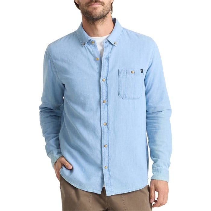 Roark - Roark Scholar Chambray Long-Sleeve Shirt - Men's