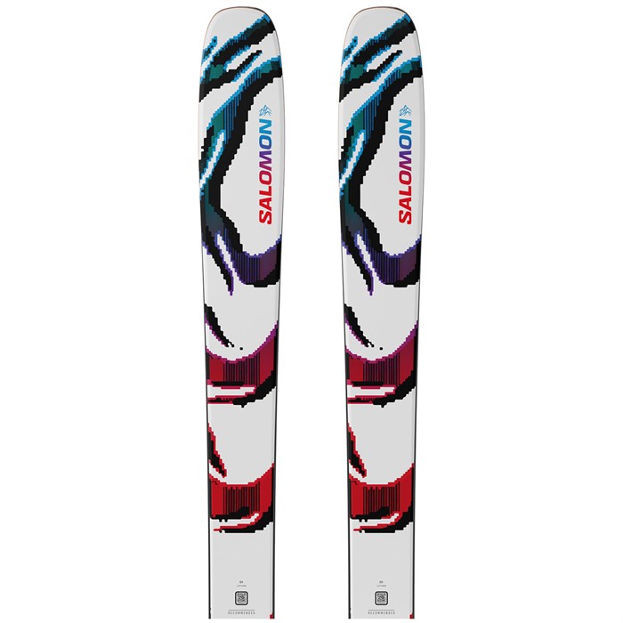 スキー SALOMON QST BLANK 186cm 16 STH2 スキー SALOMON QST BLANK 186cm 16 STH2 Salomon QST Blank