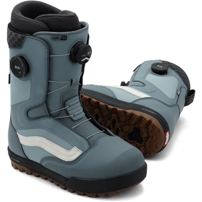 Vans Aura Pro Snowboard Boots 2026 | evo