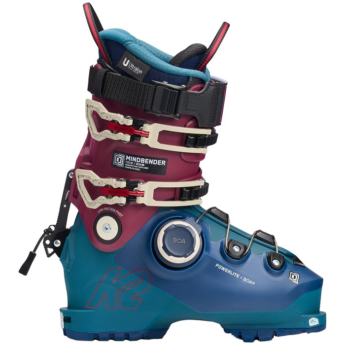 K2 - Mindbender 115 BOA W Alpine Touring Ski Boots - Women's 2026