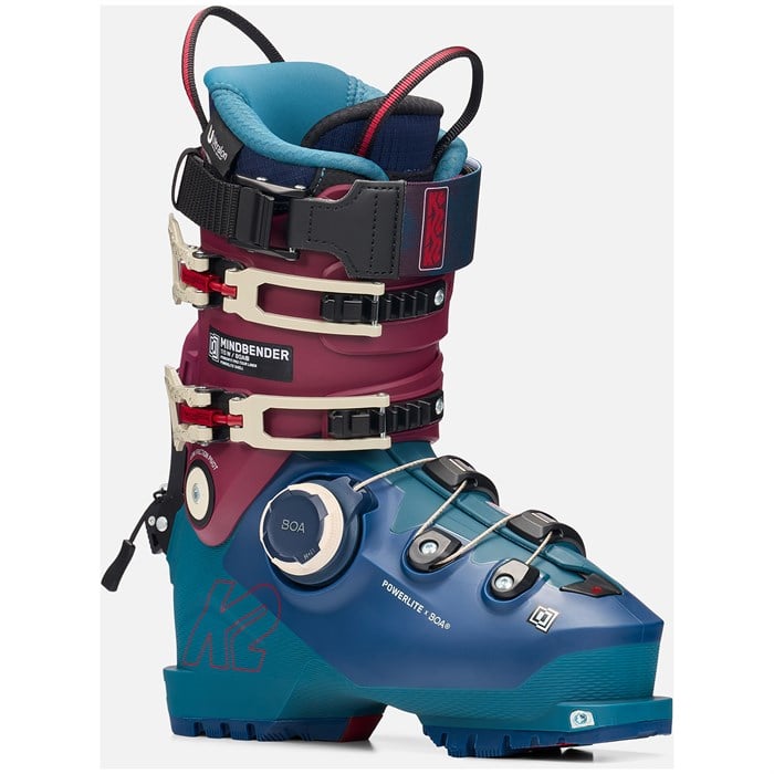K2 Mindbender 115 W BOA 23-24 スキーブーツ K2 Mindbender 115 BOA W Alpine Touring Ski Boots - Women's 2026 | evo