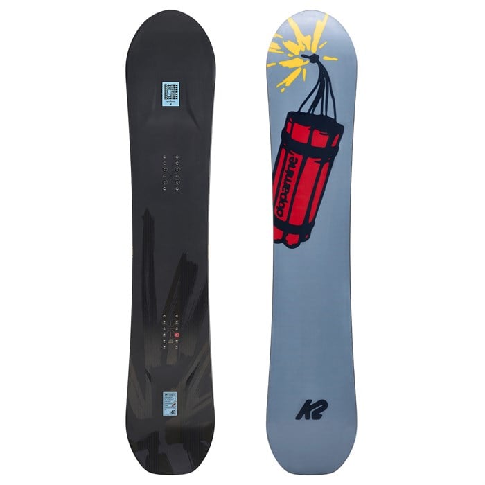 【美品 初心者~】 K2 KANDI SALOMON 140 ANTIDOTE K2 Antidote Snowboard 2026 | evo