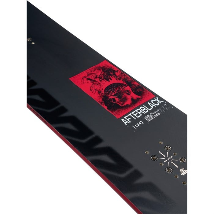 K2 Afterblack Snowboard 2026 | evo