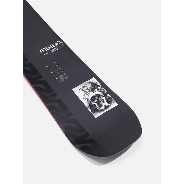 K2 AFTER BLACK 154cm アフターブラック K2 After Black Snowboard (Wide) 2008 | evo