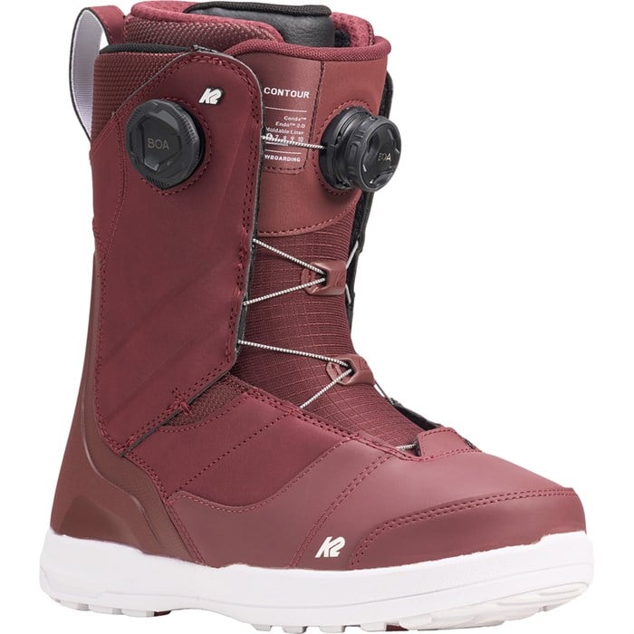 K2 CONTOUR BOA スノーボードブーツ 女性用24センチ K2 Contour Snowboard Boots - Women's 2026 | evo